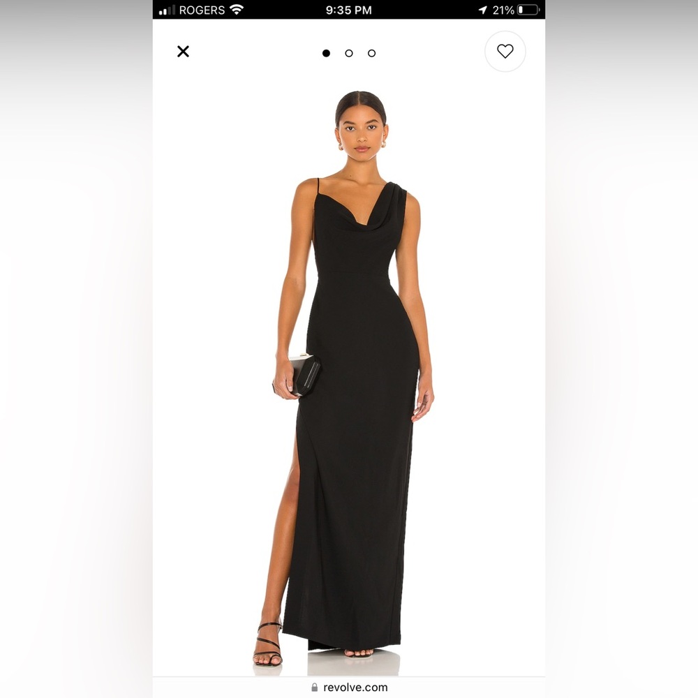 X Revolve Arial Gown